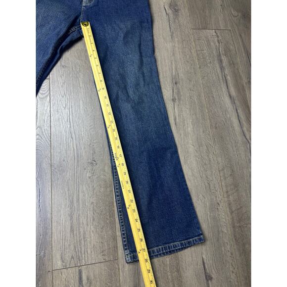 NWT J Jill Tried & True Fit Straight Leg Jeans Blue Denim Women’s 2P Petite - Picture 8 of 8